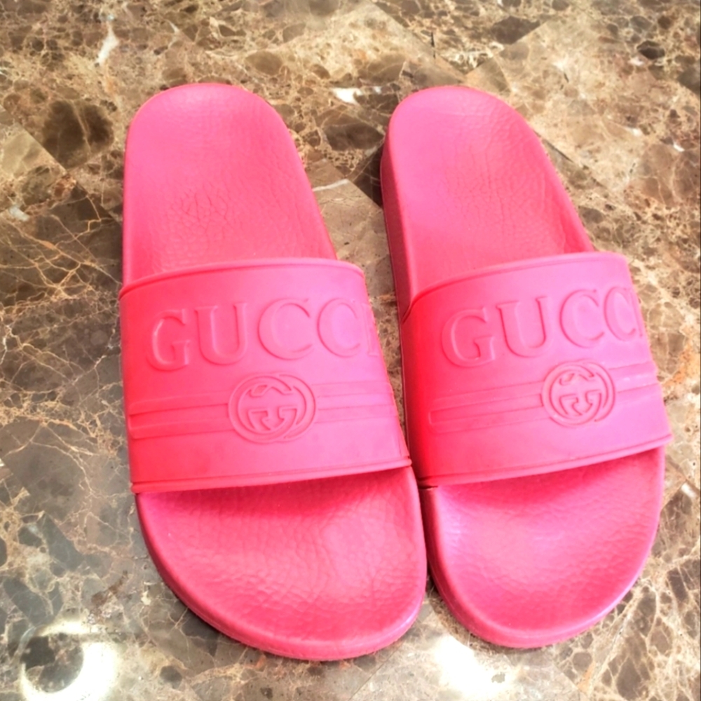 Authentic Gucci slides